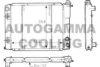 AUTOGAMMA 100801 Radiator, engine cooling